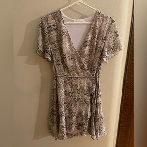 Nordstrom Top Shop Dress sz Small